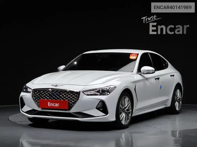 Genesis G70 2020 года выпуска