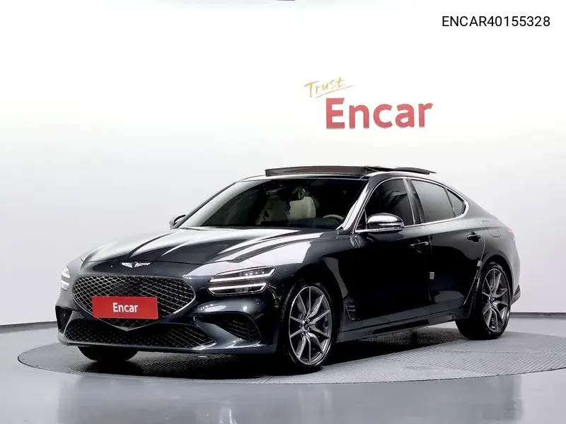 Genesis G70 2020 года выпуска