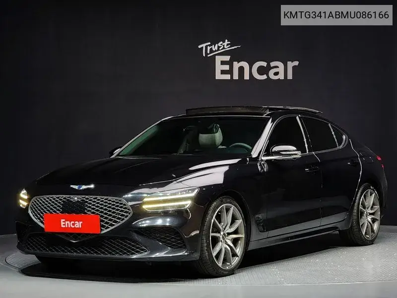 Genesis G70 2021 года выпуска