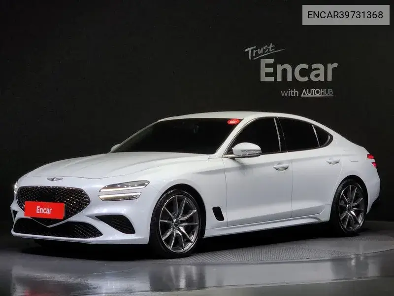 Genesis G70 2021 года выпуска