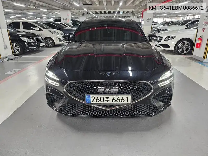 Genesis G70 2021 года выпуска
