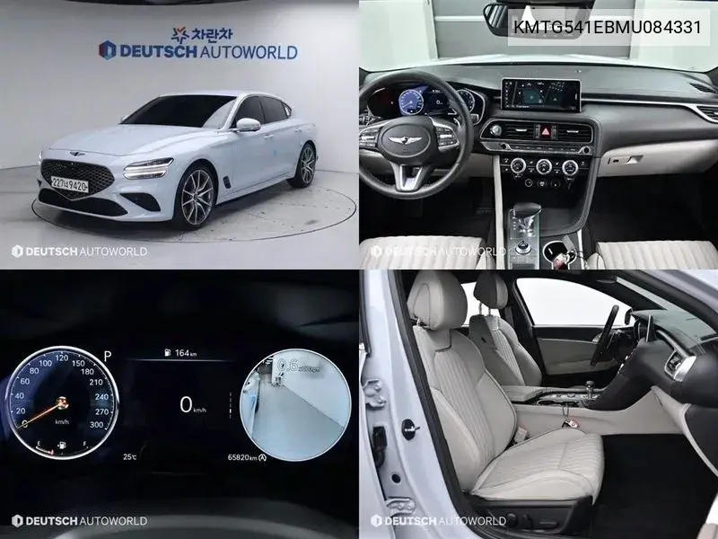 Genesis G70 2021 года выпуска