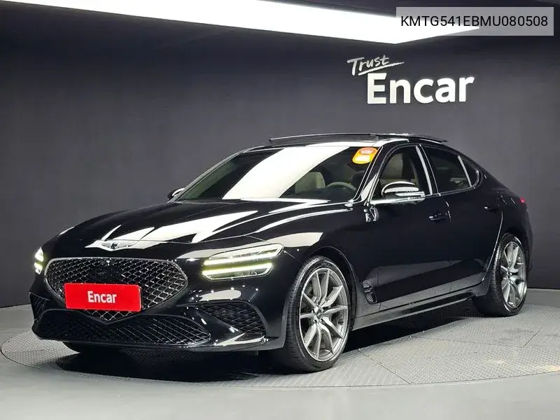 Genesis G70 2021 года выпуска