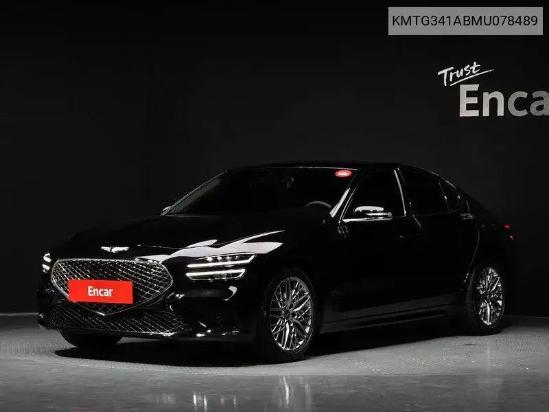 Genesis G70 2021 года выпуска