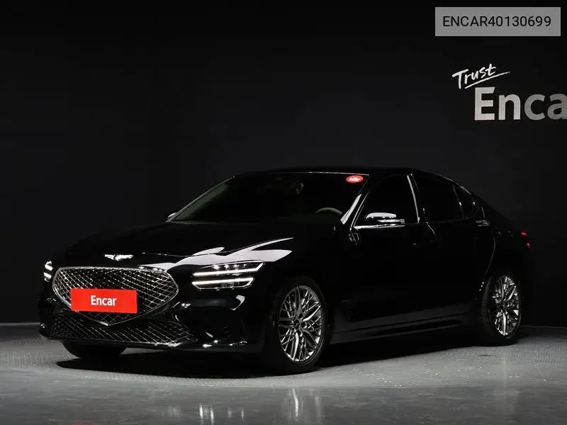 Genesis G70 2021 года выпуска