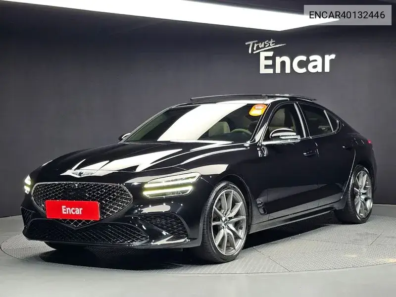 Genesis G70 2021 года выпуска