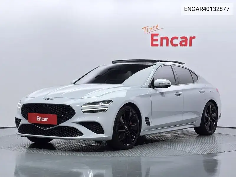 Genesis G70 2021 года выпуска