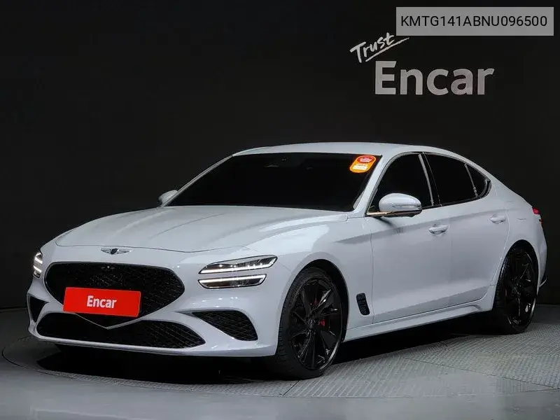Genesis G70 2021 года выпуска