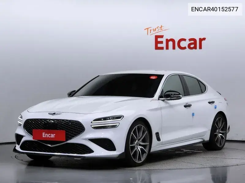 Genesis G70 2021 года выпуска
