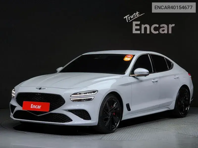 Genesis G70 2021 года выпуска