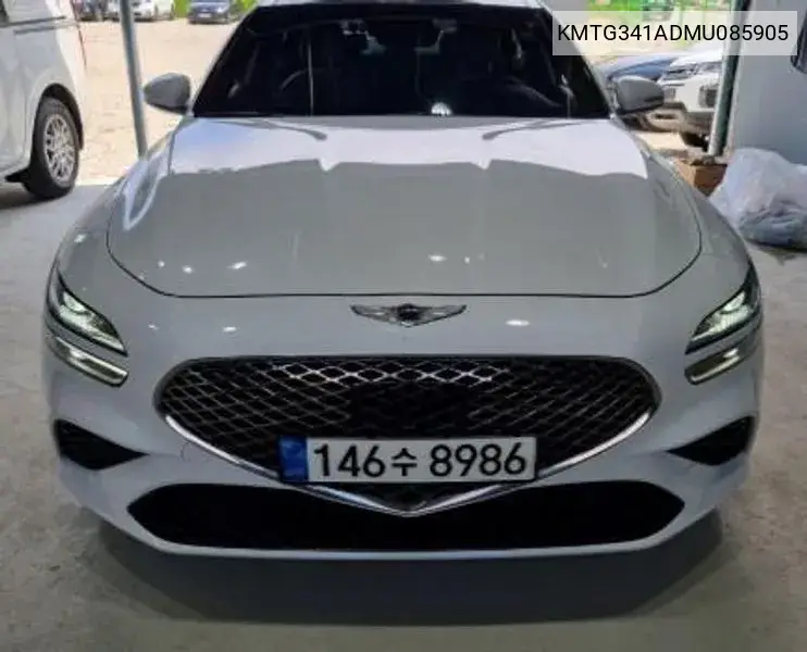 Genesis G70 2021 года выпуска