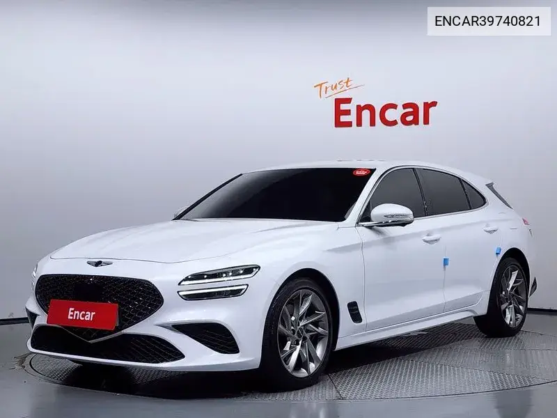Genesis G70 2022 года выпуска