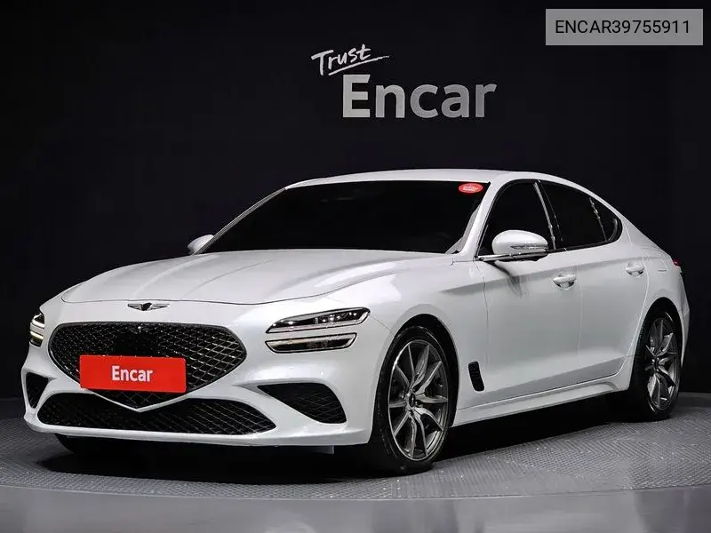 Genesis G70 2022 года выпуска