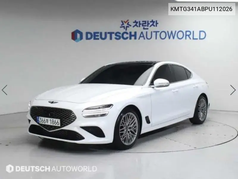 Genesis G70 2022 года выпуска