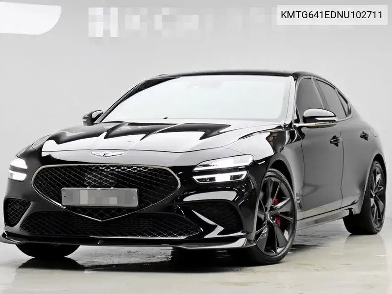 Genesis G70 2022 года выпуска