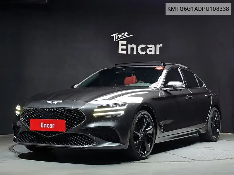 Genesis G70 2022 года выпуска