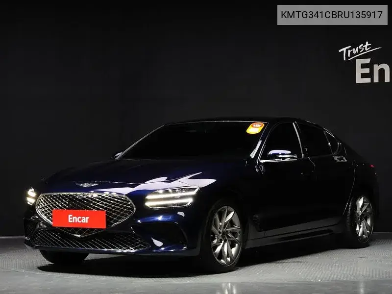 Genesis G70 2023 года выпуска