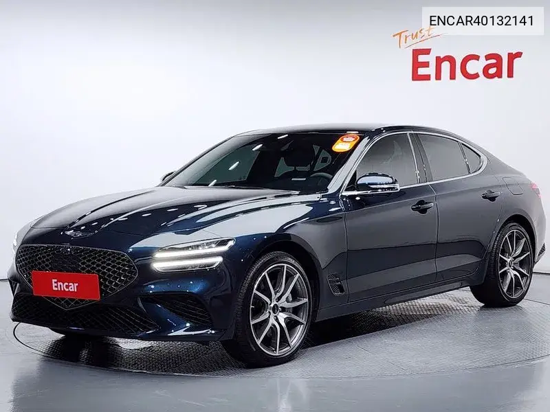 Genesis G70 2023 года выпуска