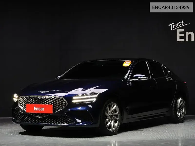 Genesis G70 2023 года выпуска