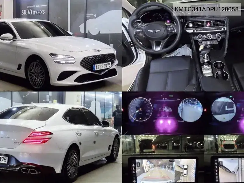 Genesis G70 2023 года выпуска