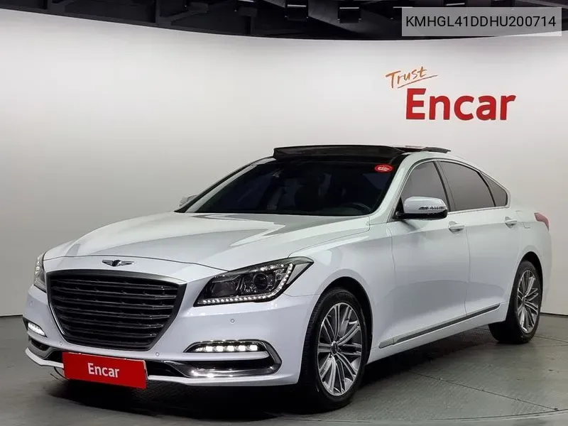 Genesis G80 2016 года выпуска
