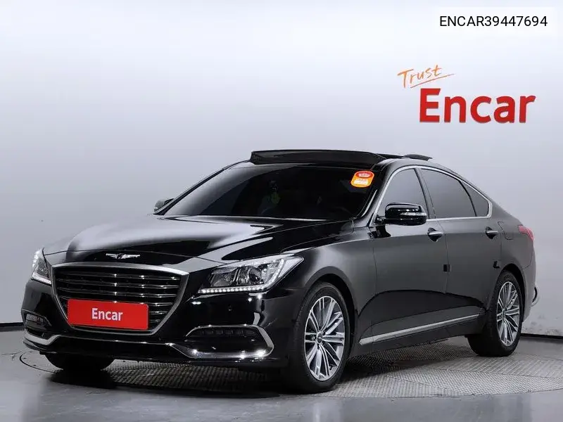 Genesis G80 2016 года выпуска