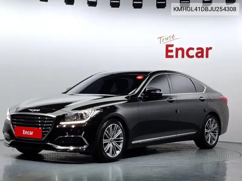 Genesis G80 2017 года выпуска