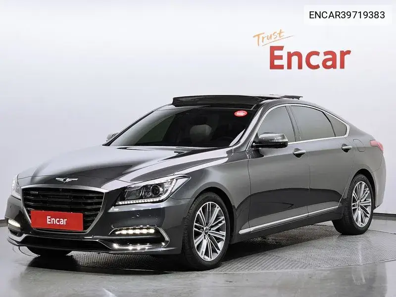 Genesis G80 2017 года выпуска