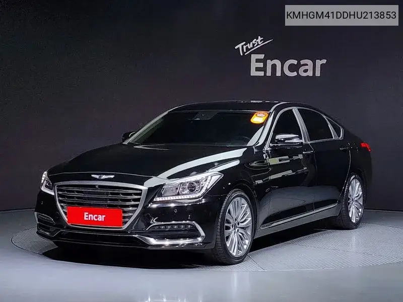 Genesis G80 2017 года выпуска