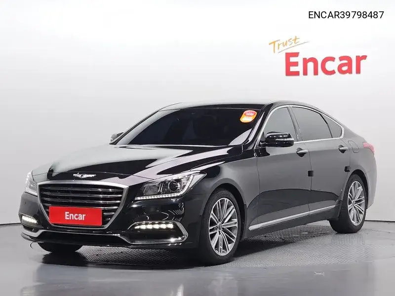 Genesis G80 2017 года выпуска