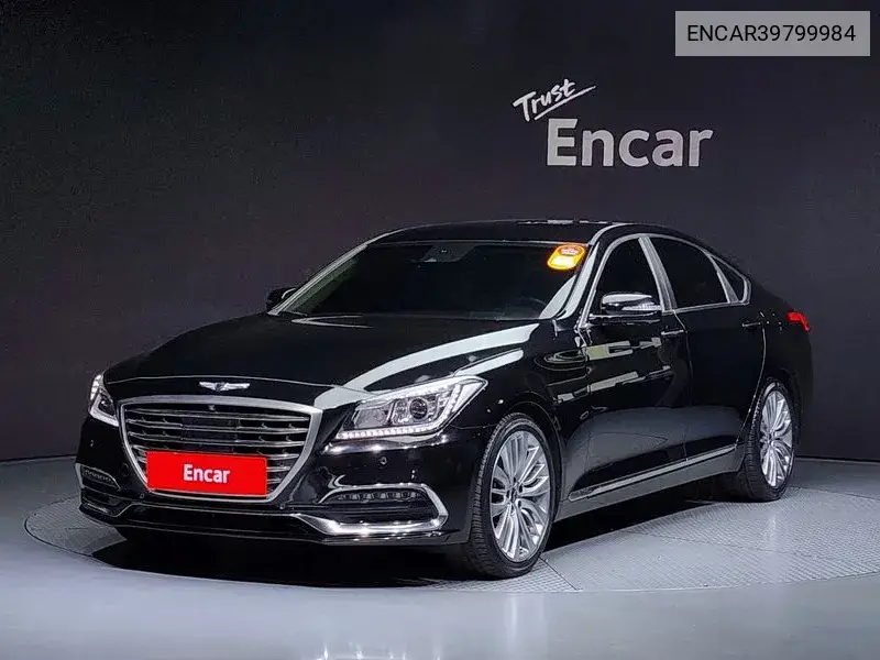 Genesis G80 2017 года выпуска