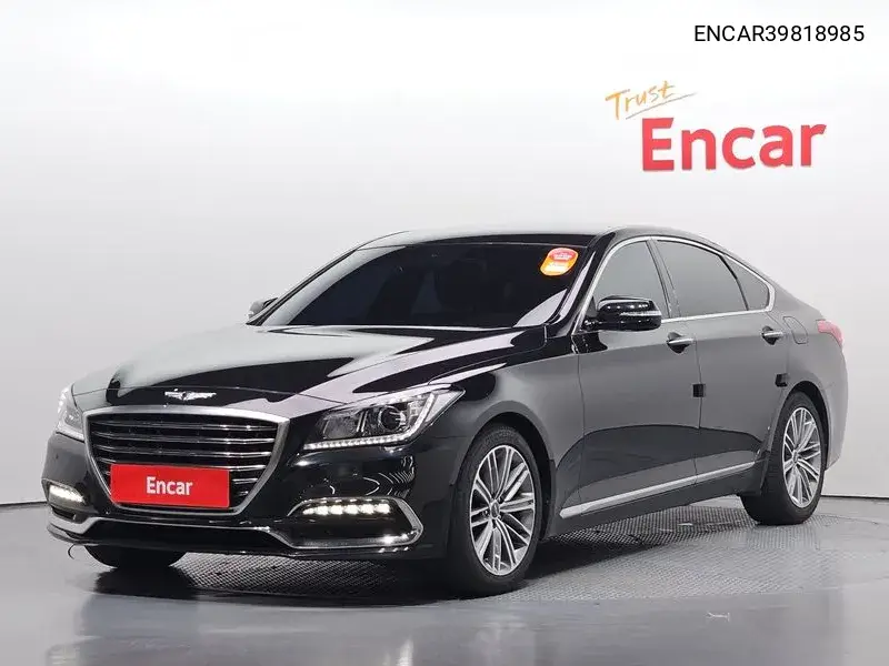 Genesis G80 2017 года выпуска