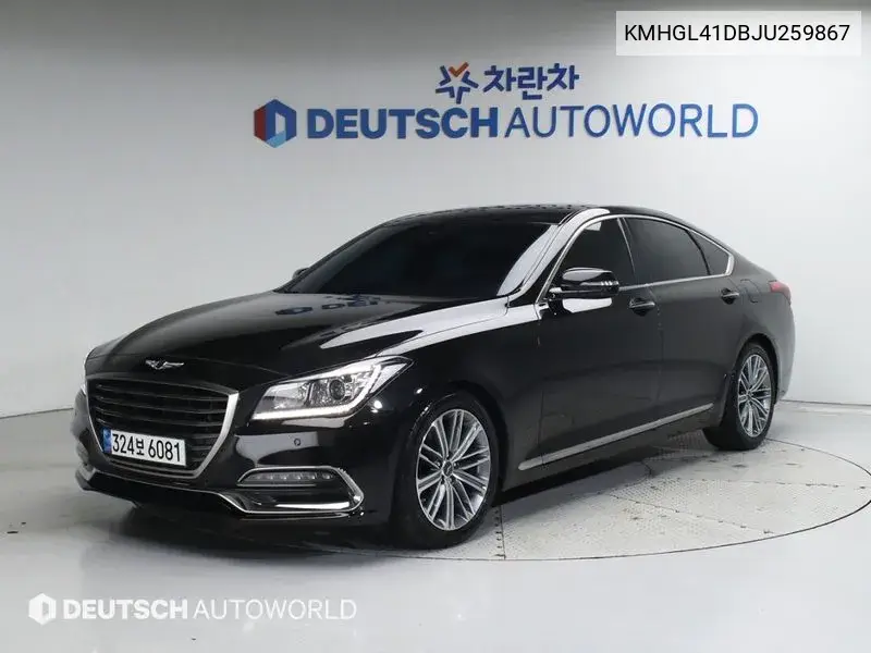 Genesis G80 2017 года выпуска