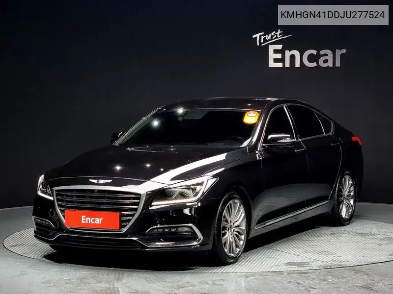 Genesis G80 2018 года выпуска