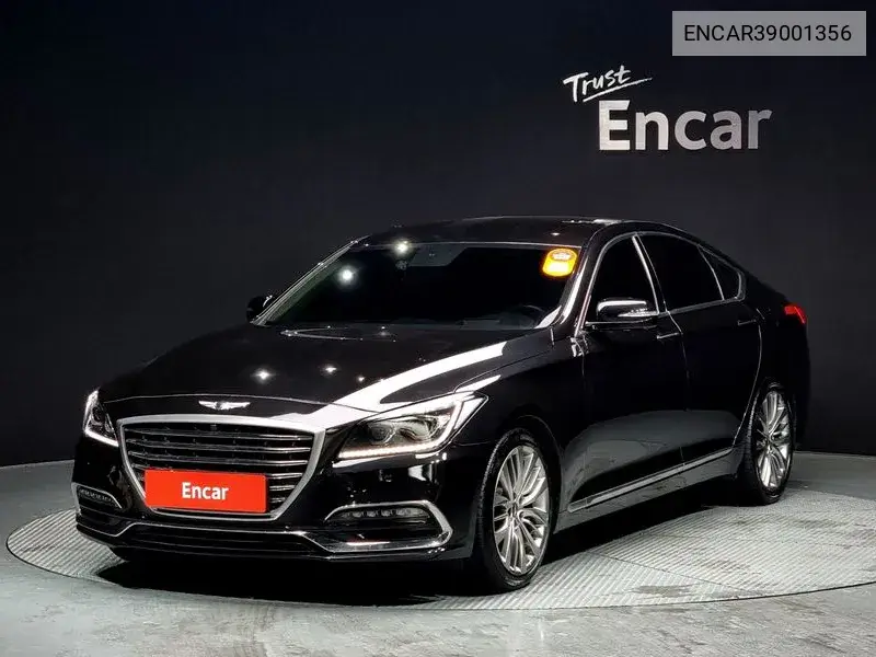 Genesis G80 2018 года выпуска