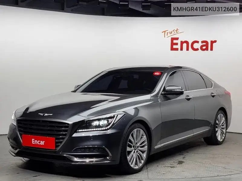 Genesis G80 2018 года выпуска