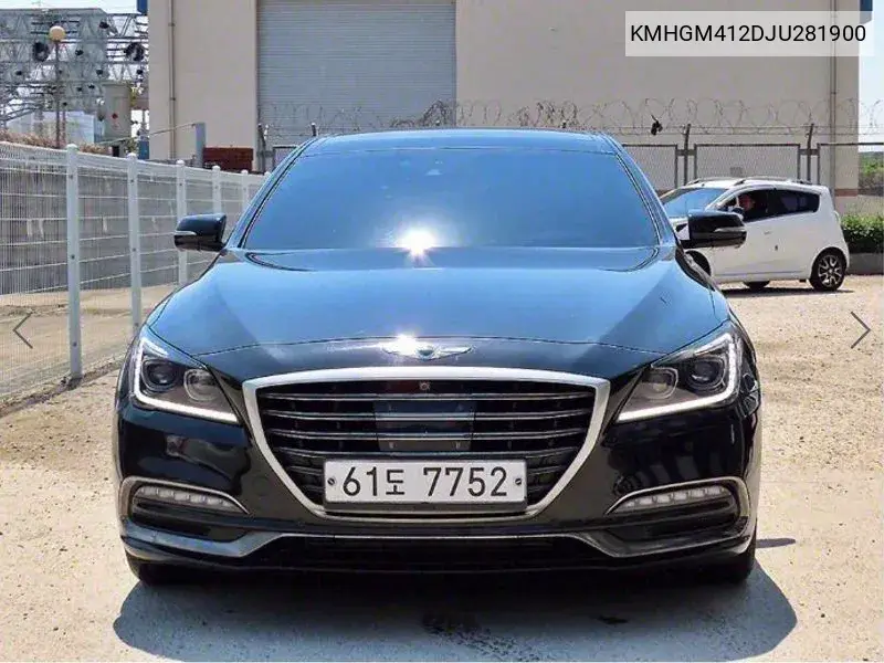 Genesis G80 2018 года выпуска
