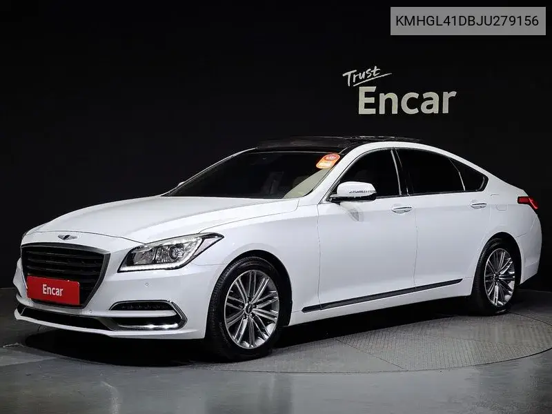Genesis G80 2018 года выпуска