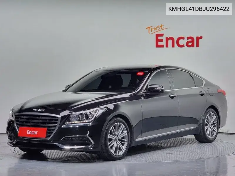 Genesis G80 2018 года выпуска