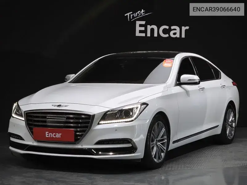 Genesis G80 2019 года выпуска