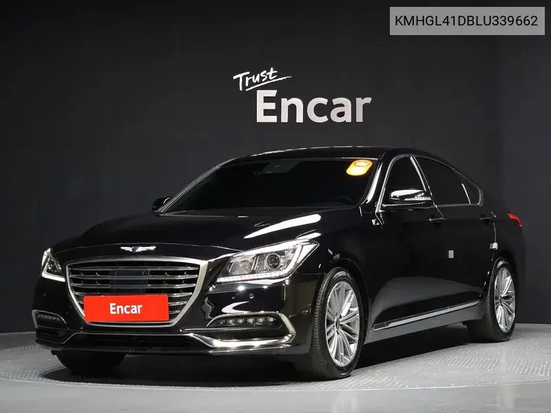 Genesis G80 2019 года выпуска