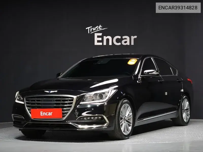 Genesis G80 2019 года выпуска