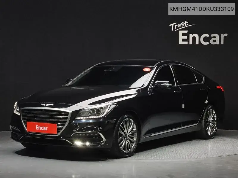 Genesis G80 2019 года выпуска