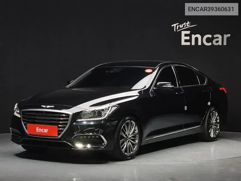 Genesis G80 2019 года выпуска