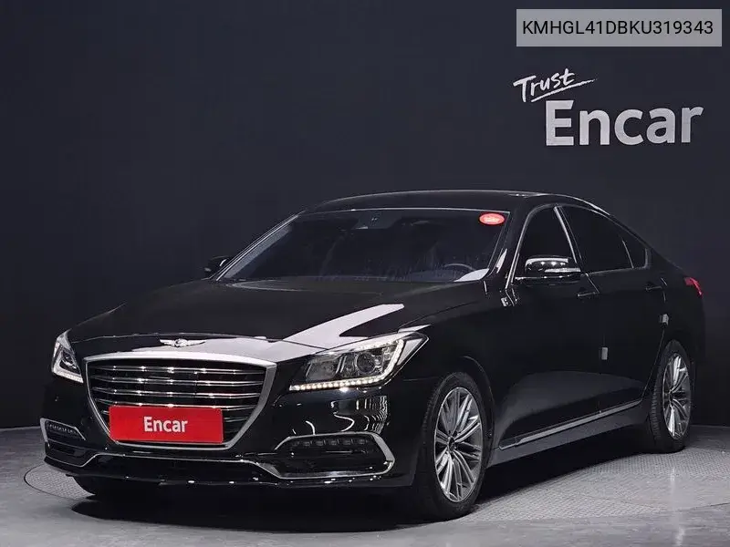 Genesis G80 2019 года выпуска
