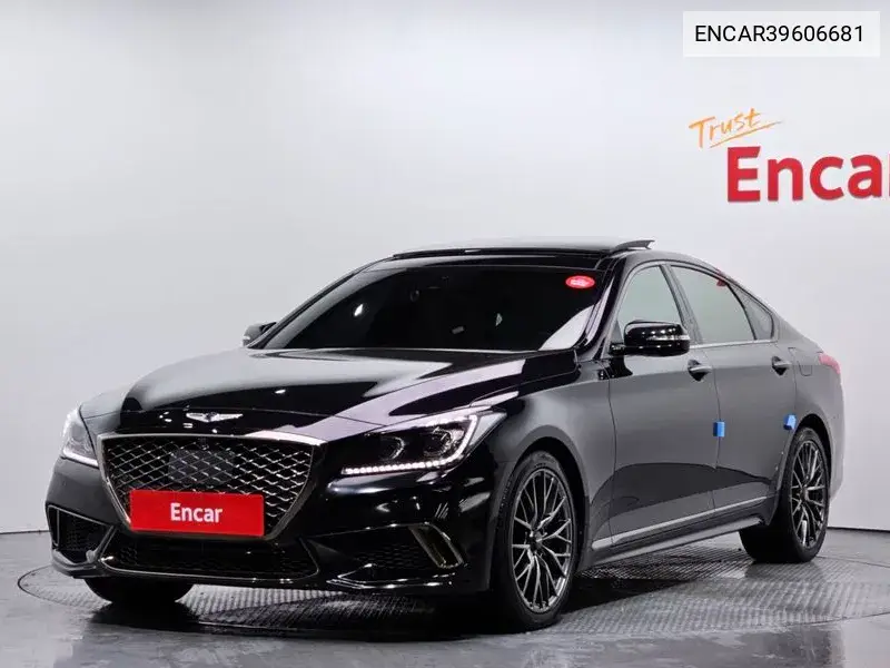 Genesis G80 2019 года выпуска
