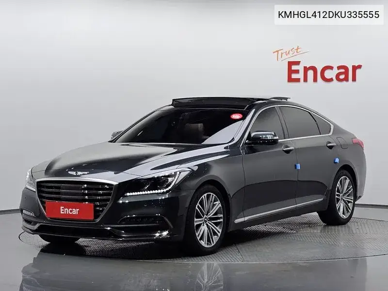 Genesis G80 2019 года выпуска