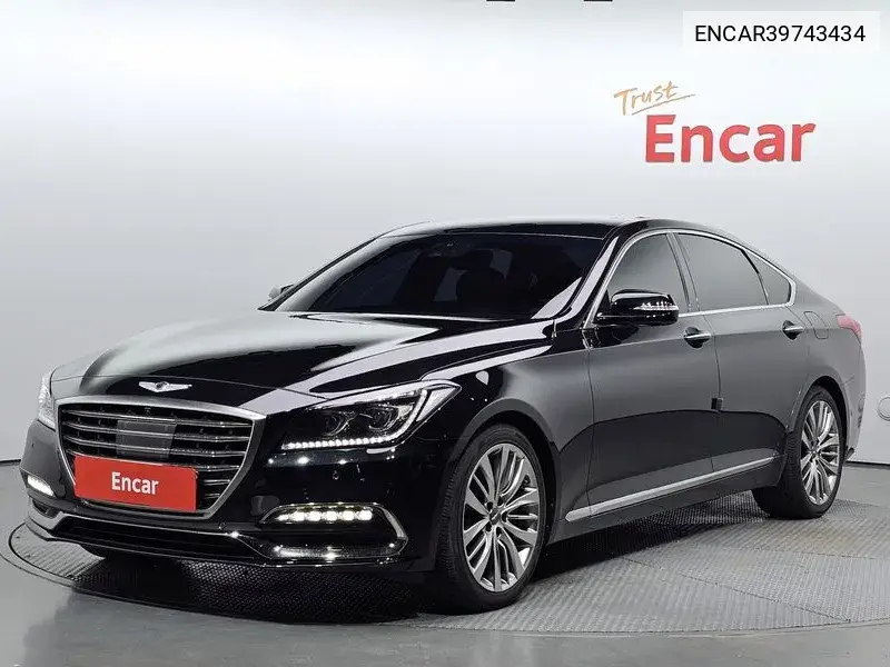 Genesis G80 2019 года выпуска