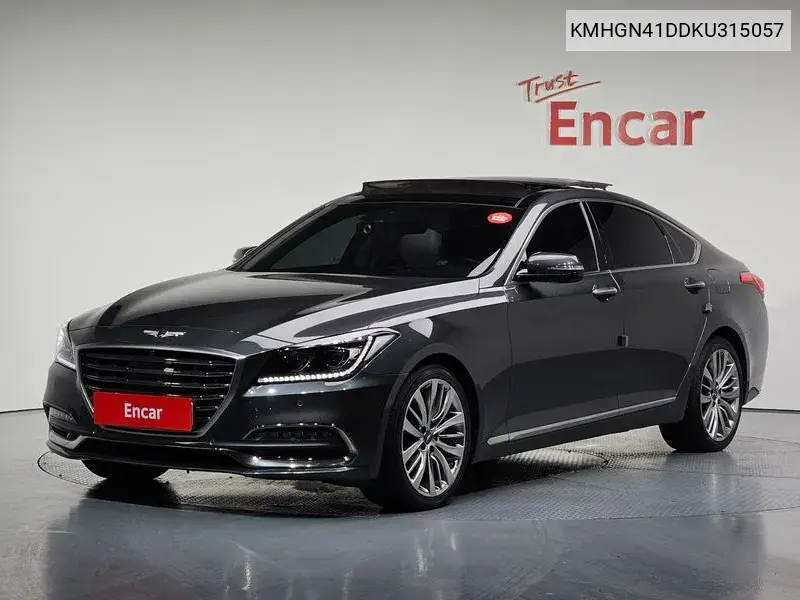 Genesis G80 2019 года выпуска