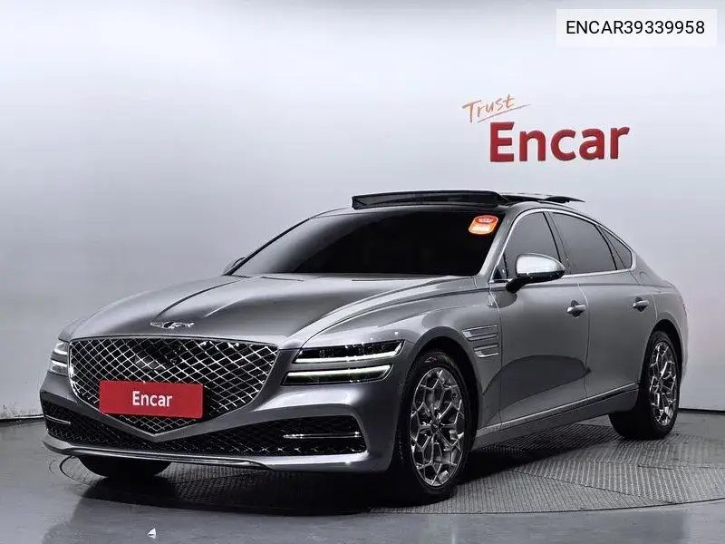 Genesis G80 2020 года выпуска